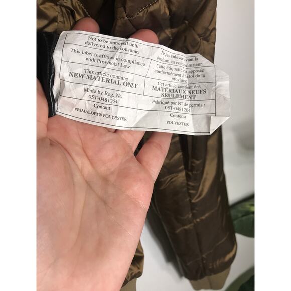 Lululemon Womens Primaloft Athletic Jacket Reversible Non-Stop Bomber Versatile - Picture 16 of 16